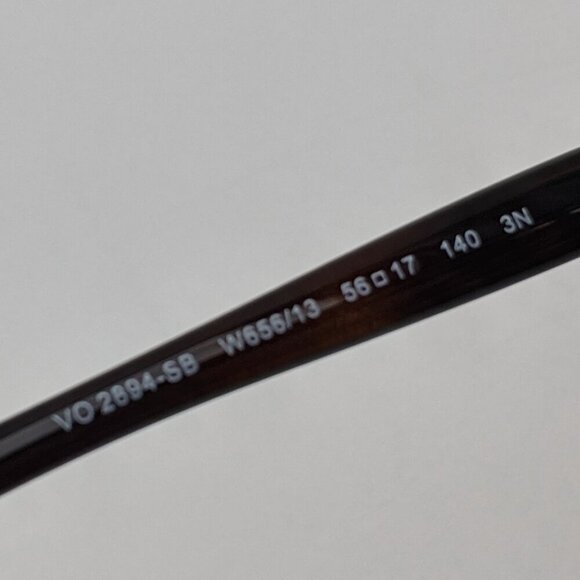 🕶️Frame only! Vogue VO2894-SB W656/13  Sunglasses 56/17-140 / JLE515🕶️ - Picture 6 of 8